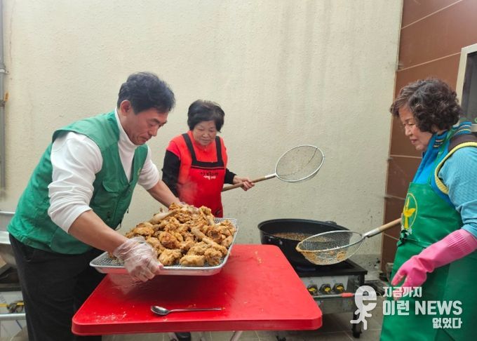 수원시 권선구 구운동 새마을부녀회, 12월 사랑의 반찬 나눔 실시