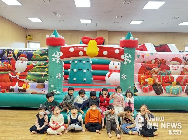 하남 미담유치원, “이글루 탐험부터 군고구마까지”…‘미담 스노우파크’개장