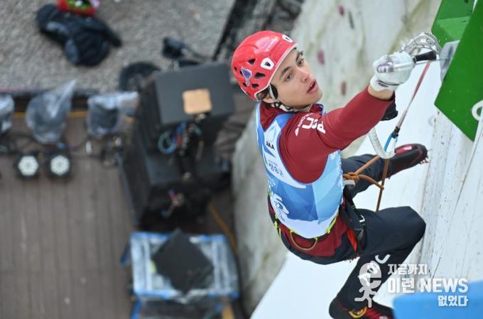 청송군, 2026 UIAA 청송 아이스클라이밍 월드컵 준비 박차