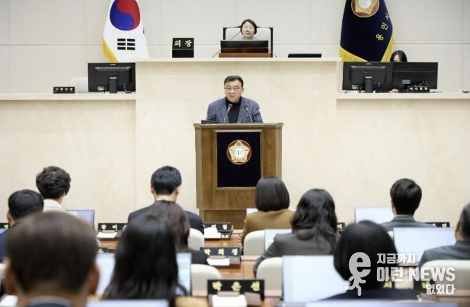 용인특례시의회 신민석 의원, 동천2지구 도시개발사업 조속한 정상화 촉구