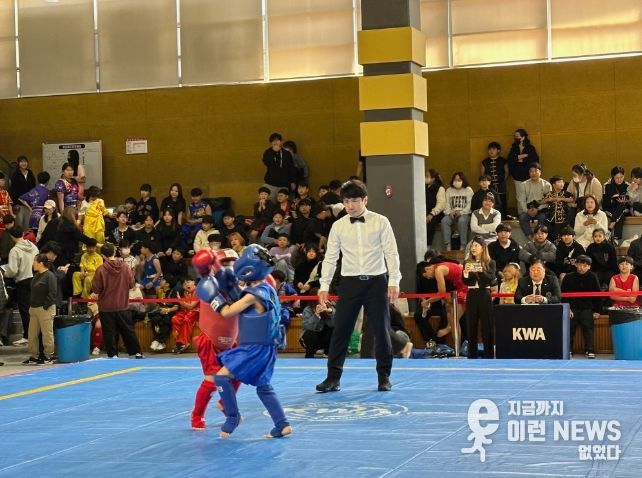 제2회 경산시장배 전국 우슈대회 개최