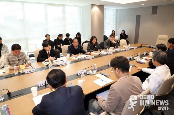 수원특례시의회 도시미래위원회, 서수원종합(덕산)병원 현장방문 실시