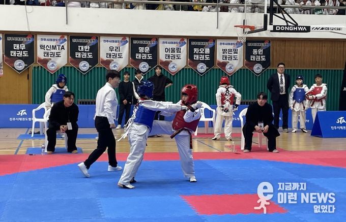 제42회 진주시협회장배 태권도대회’성료