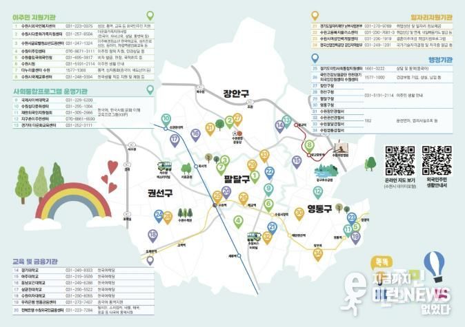 이주민 편의지도