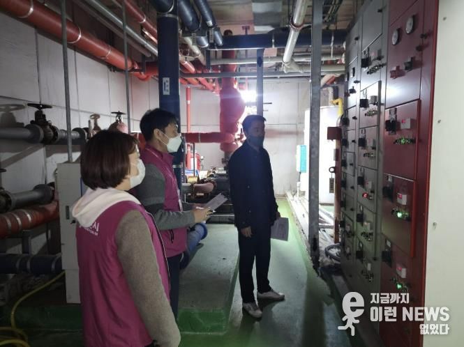 동두천시, 겨울철 화재사고 대비 요양병원 안전점검 실시