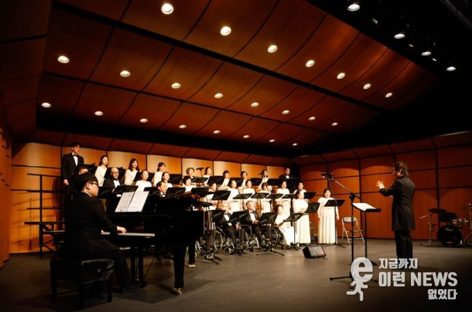 이천시, 제10회 이천시장애인합창단 정기연주회 성황리에 개최