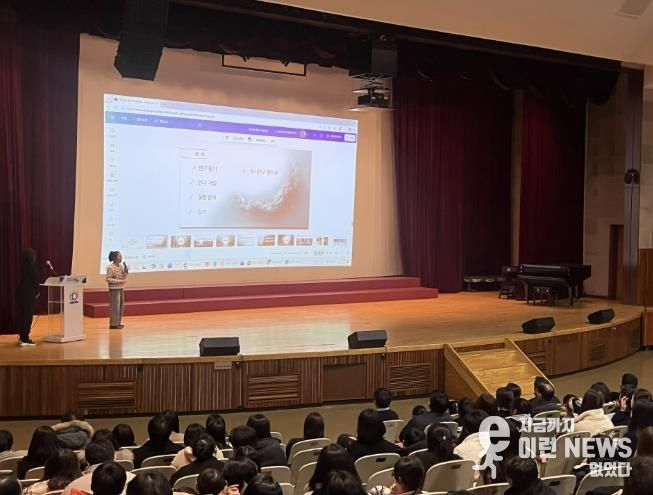 '창의와 탐구로 성장한 영재교육원 121명 수료' 안양과천교육지원청부설영재교육원 수료식 성료