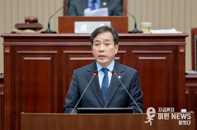 구리시의회 권봉수 의원