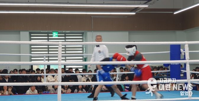 제14회 순천시장배 복싱대회