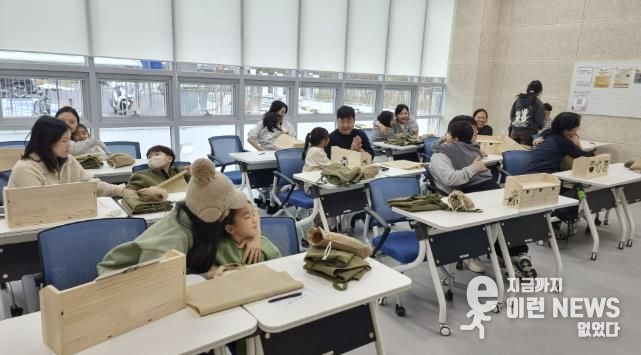 하남문화재단, 크리스마스 특집 생활문화아카데미 ‘생긋’ 성황리 종료! 사전 예약 3일 만에 마감