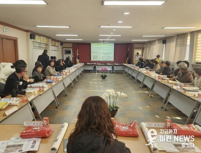 양주시, 회암사지 유네스코 세계유산 등재 홍보를 위한 읍면동 설명회 실시