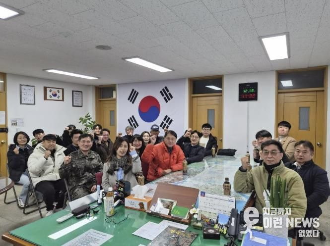 동탄3동 방위협의회, 육군 제51사단 안보견학 기념촬영