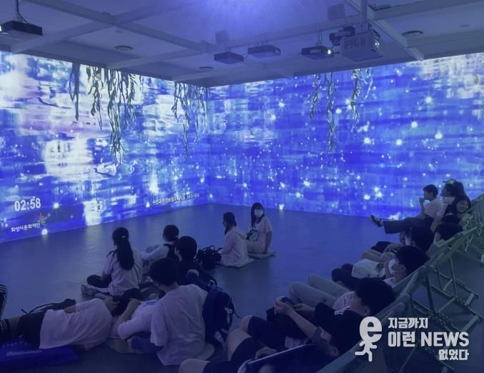 2024 기획전시 미디어아트 <거장의 팔레트 빛을 만나다>