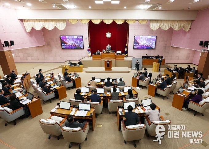 안양시의회, 제307회 정례회 마무리