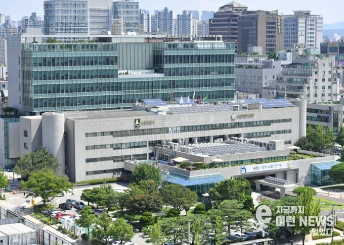 수원시청사 전경