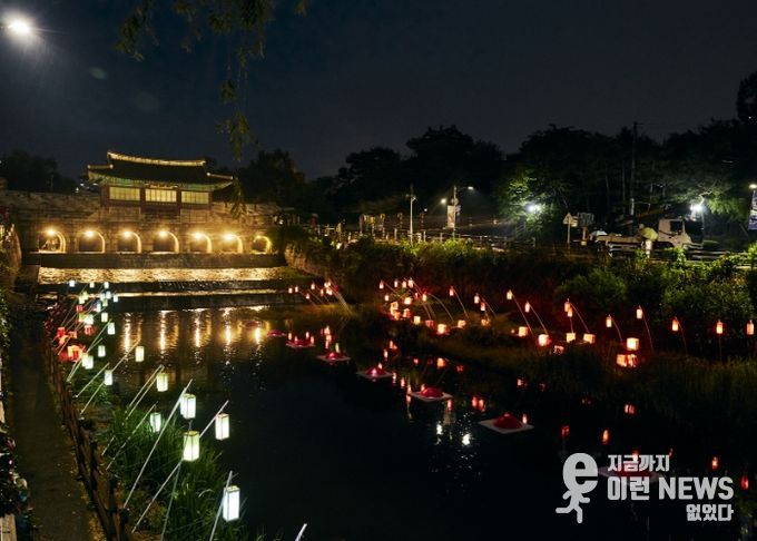 ‘밤빛 품은 성곽도시, 2025 수원 국가유산 야행(夜行)’
