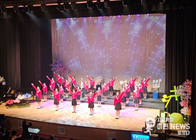 남양주시, 겨울 감성 담은 남양주시립소년소녀합창단 정기연주회 개최