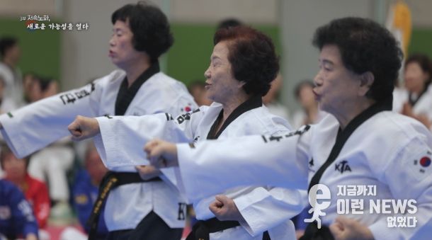 국기원에서 재편집한 YTN 다큐멘터리 영상 장면.