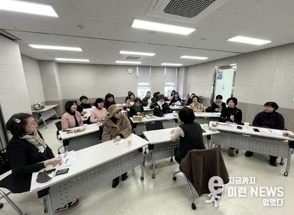 포천시 여성친화도시 시민참여단, 역량강화교육 및 정기총회 개최