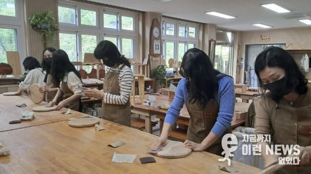 과천시, 나눔목공소 체험 프로그램 운영