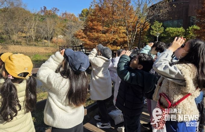 숲체험(야생조류 관찰)