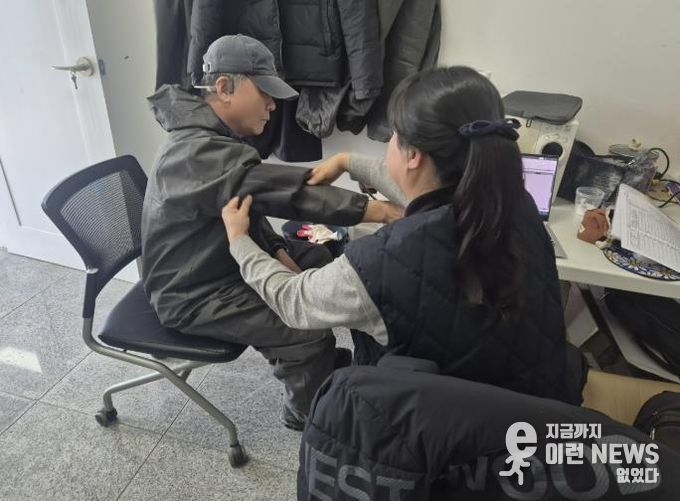 연천군, 현장 근로자 건강 챙기기 나선다… ‘찾아가는 맞춤형 상담’ 실시