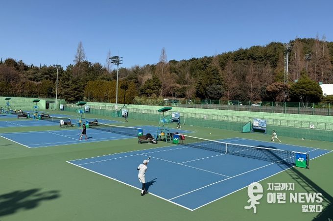 창원특례시, ATF 국제주니어 테니스대회 개최