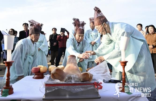 동두천시, ‘2026 병오년 정월대보름 달맞이 행사’ 성황리 개최