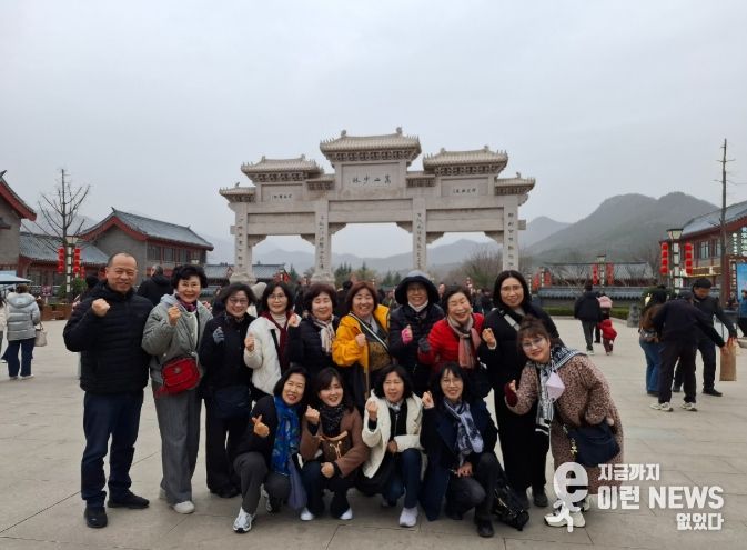 양주시 문화관광해설사, 중국 세계문화유산 답사 실시