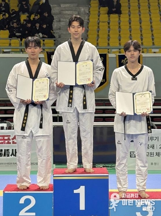 고흥군청 태권도팀 이경학 선수, 2026년 국가대표 선발 최종전 ‘은메달’ 획득