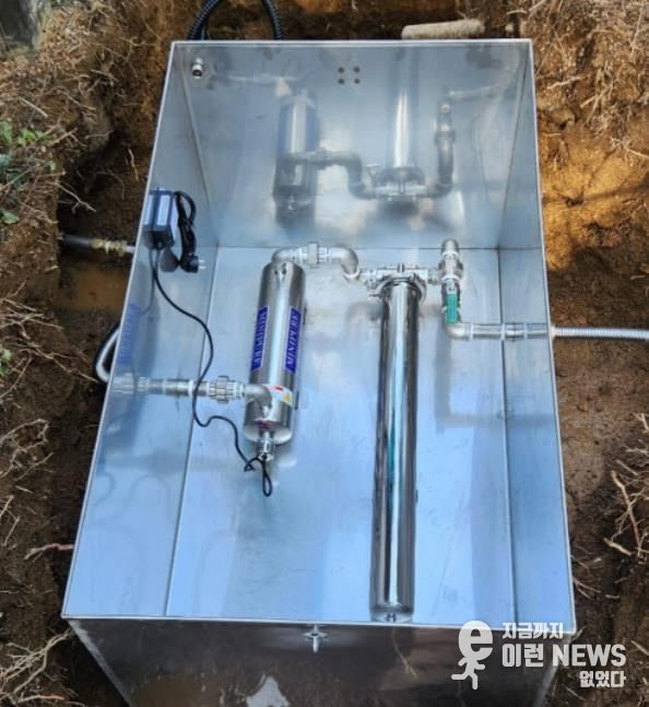 동두천시, 약수터 5개소 정수처리기 설치로 시민에게 깨끗한 약수 제공