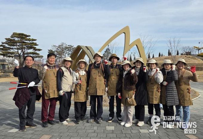 평택시, 시민과 함께하는 정원관리 봉사활동 본격 추진