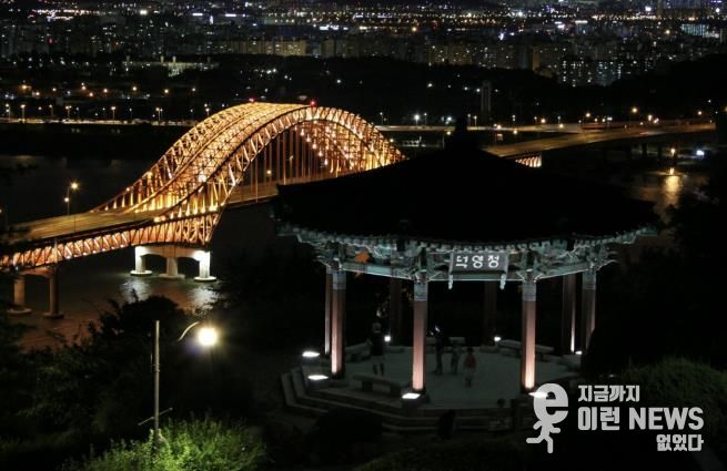 행주산성에서 바라본 야경