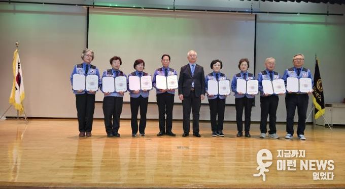구리시 실버경찰봉사대, 안전교육과 함께 본격 출발