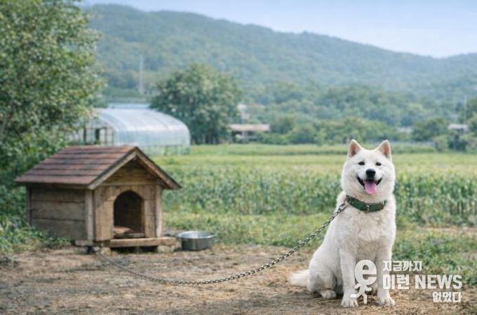 안성시, 농촌지역 실외사육견 중성화수술 지원사업 실시