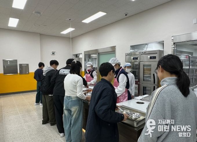 군포의왕교육지원청, 통합학교 급식실 분리 설치로 발달단계 맞춤형 급식 실현