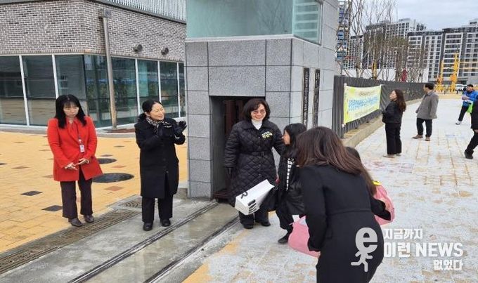 파주교육지원청, 신설학교 6교 적기 개교 및 과밀학급 해소 성과 달성