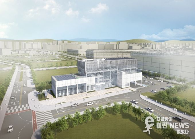 IP융복합 콘텐츠 클러스터 조감도