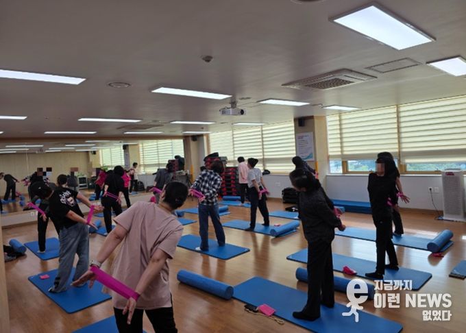 남양주풍양보건소, 갱년기 여성 건강관리교실 1기 운영