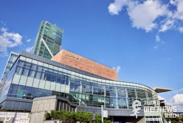 용인포은아트홀 전경