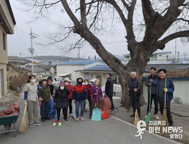 여주시 북내면, 새봄맞이 대청소 실시로 쾌적한 마을환경 조성