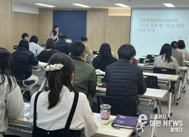 간담회 운영 사진