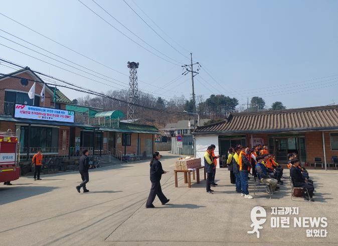 양평군, 여름철 풍수해 대비 현장 홍보 강화… 군민 안전 선제 대응
