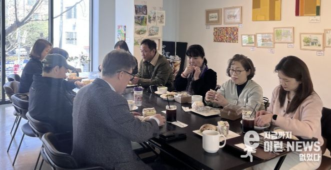 수원시 팔달구 매교동, 2026 상반기 주민자치센터 프로그램 강사 간담회 개최