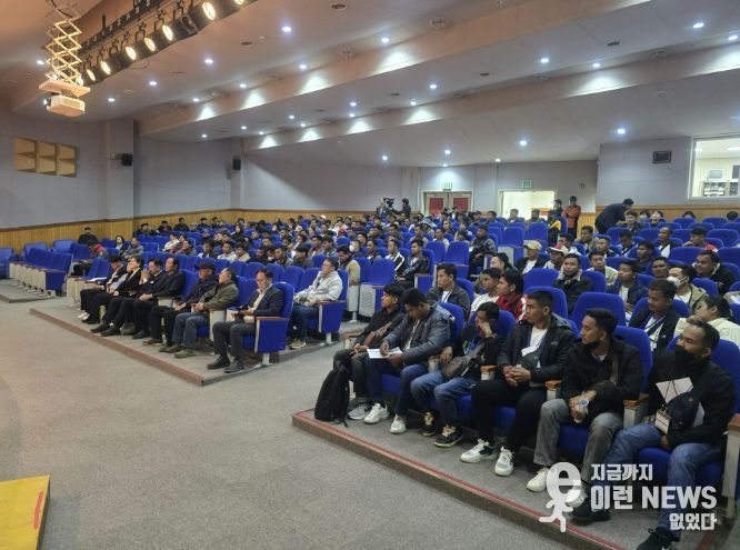 2026년도 외국인 농촌 계절근로자 입국