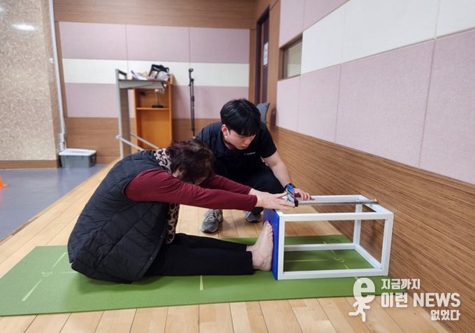 시흥체력인증센터와 함께하는 체력측정 사진