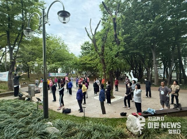 대구광역시 서구체육회, 문화체육관광부 『어르신 스포츠 강좌 공모』 선정...무료 생활체육 교실 운영