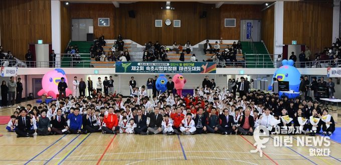 속초시, 태권도팀 창단…체육도시 도약 본격화