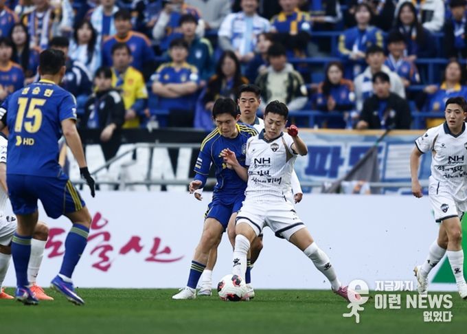 김천상무, 울산 원정 무실점으로 소중한 승점 1점