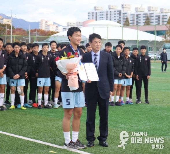고성FC에서 국가대표까지 “고성FC 출신 최성훈 선수 국가대표팀 발탁”